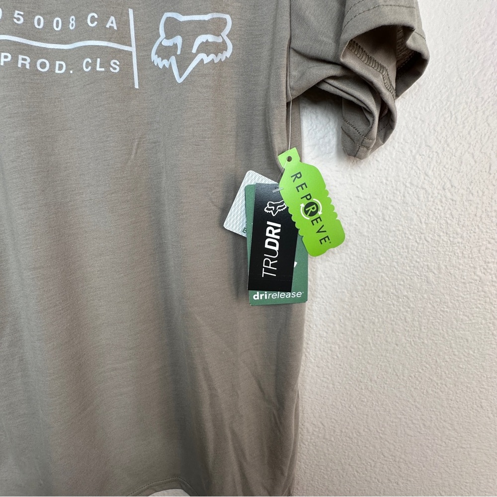 Mens Fox Racing Tee - Picture 4 of 5
